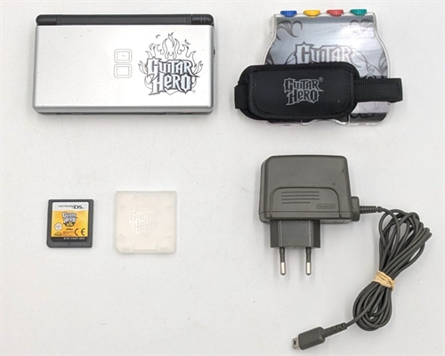 Nintendo DS Lite - Guitar Hero Edition - Console - SNR UEF22747627 (B Grade) (Used)